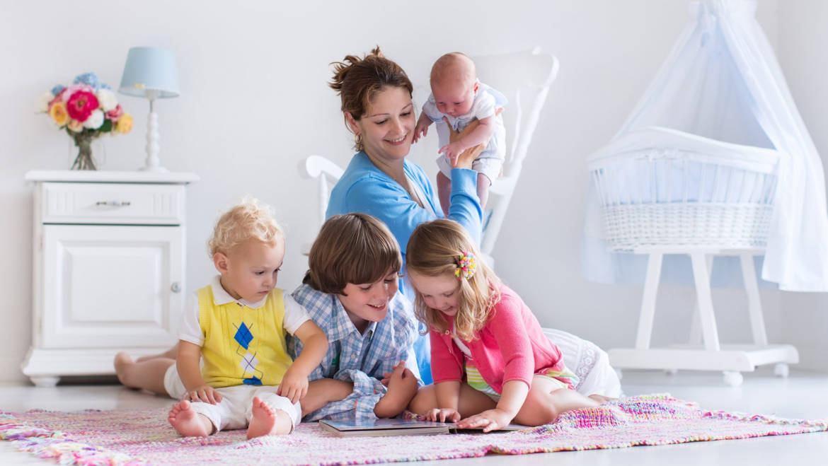 10 Tips For Positive Child Care